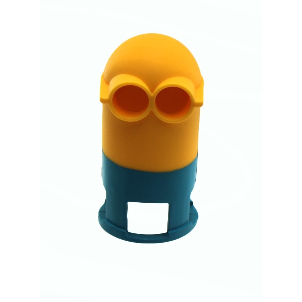 Minion Silicone Steam Release Diverter for Pressure Cooker Yellow Blue Accessory